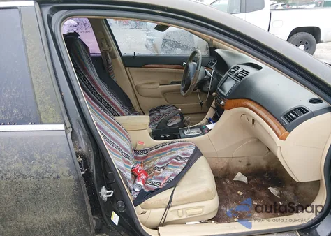 2006 Acura Tsx from USA, damaged, VIN JH4CL96926C018634